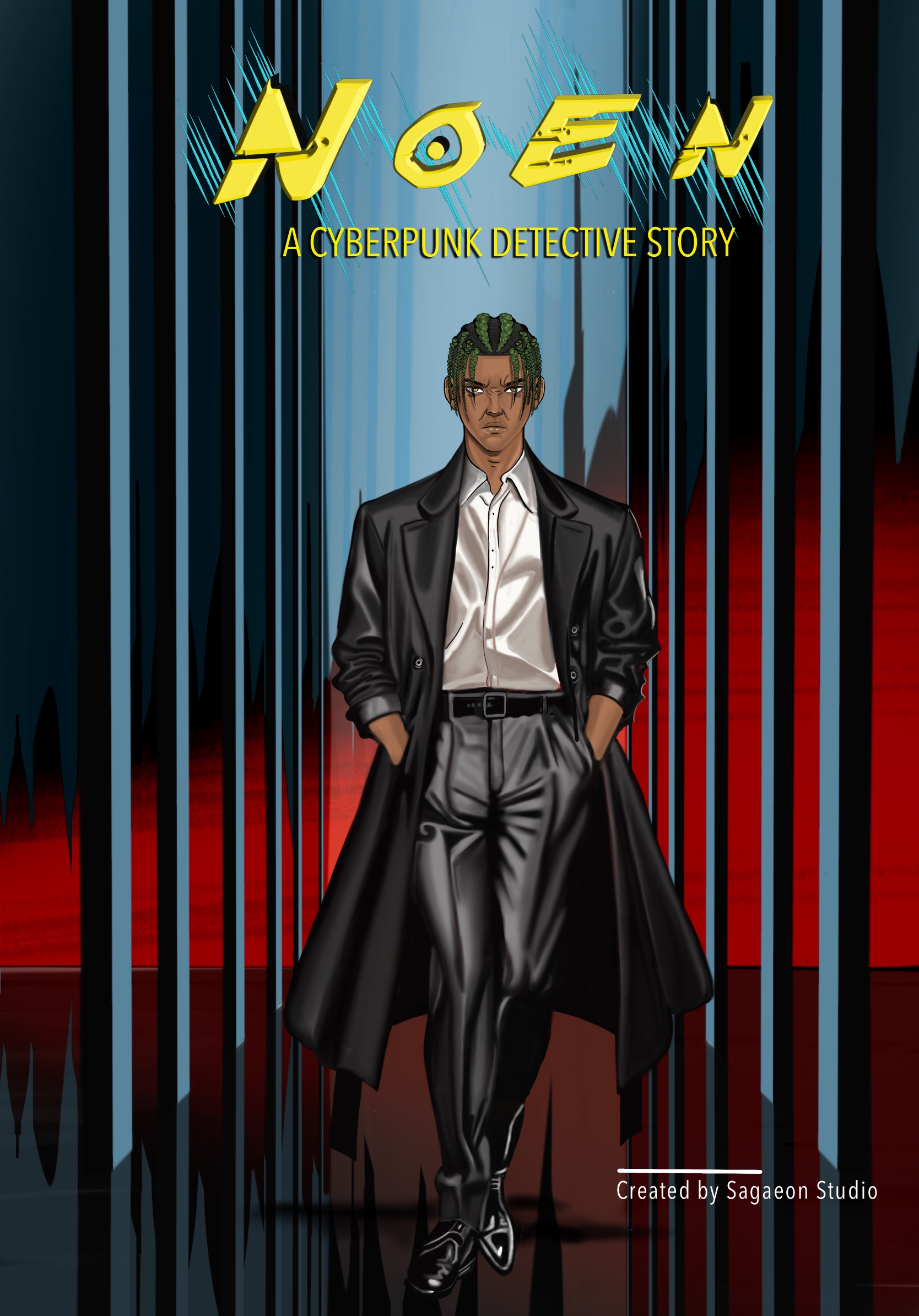 Noen: A Cyberpunk Detective Story